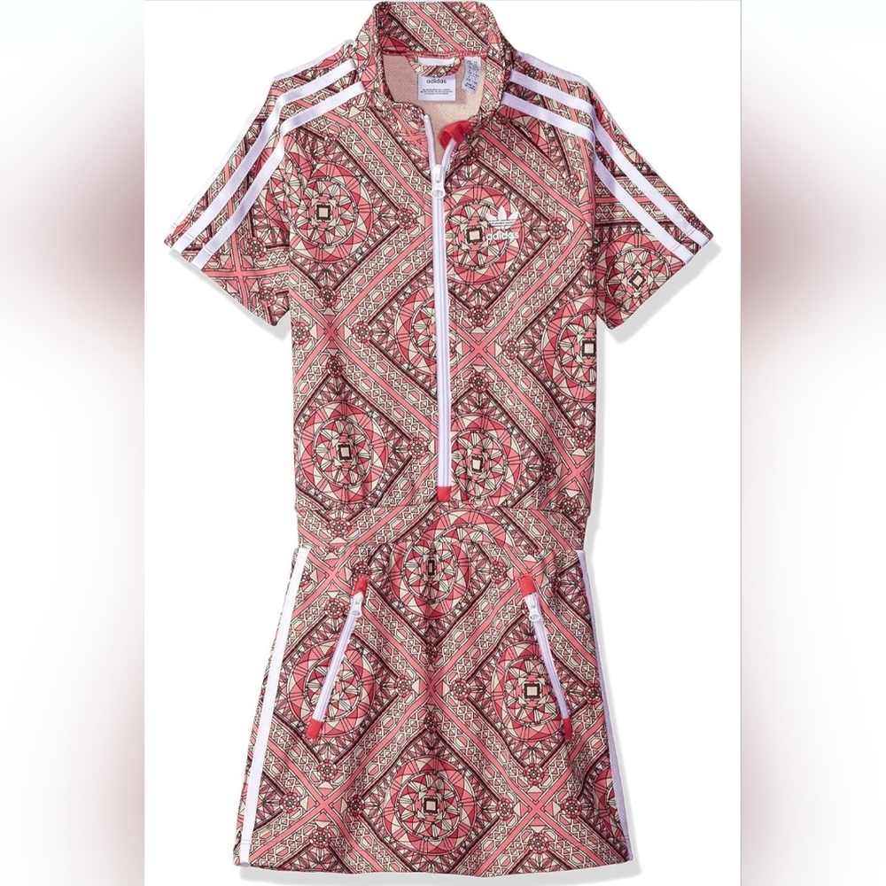 Adidas Originals Big Girls' Graphic Dress